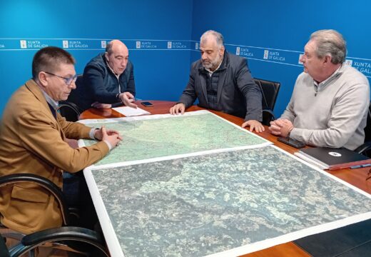 A Xunta prestará apoio técnico ao concello de Oza-Cesuras na elaboración das novas bases topográficas para a redacción do seu PXOM